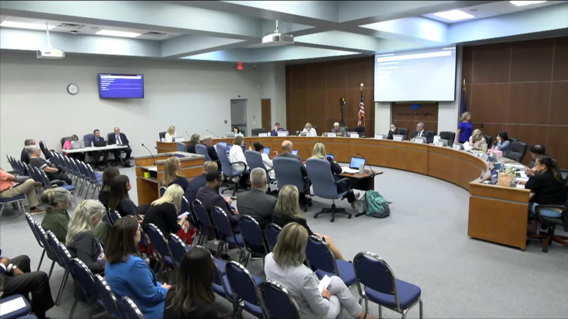 Finance director projects $10$11 million surplus for FY25; FY26 budget presented as balanced