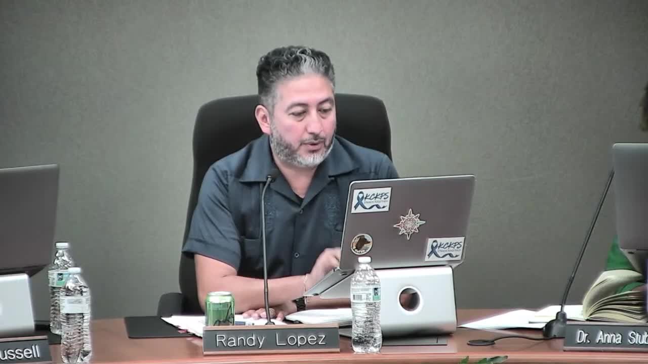 Board approves purchase of 24 metal detectors offered by Sporting Kansas City; staff outline parts and replacement plan