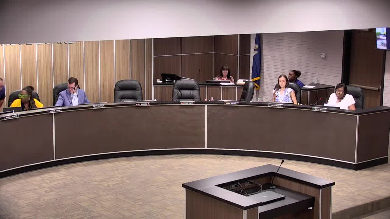 Committee backs new 'request for presentations' policy allowing public appeals to executive committee after superintendent review