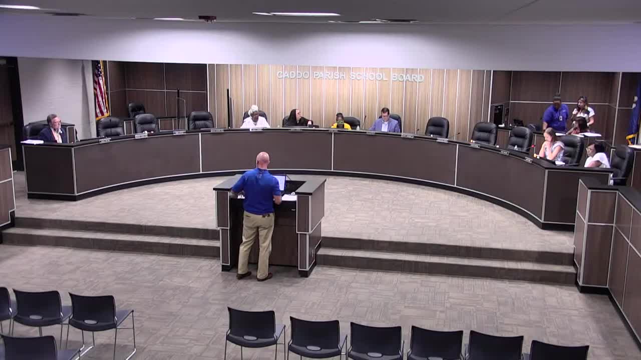 Caddo Parish details staffing, routing and communication push for 2025–26 school-year bus service