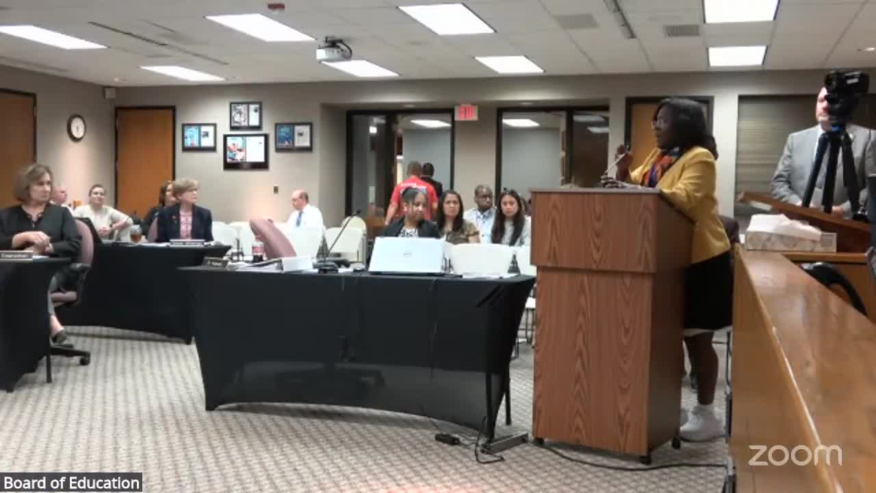 Topeka High School Senior Hara Del Castillo Recognized as Senior of the Month