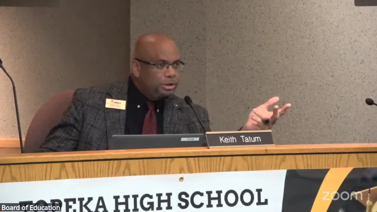 Topeka High reallocates staff to enhance financial education programs