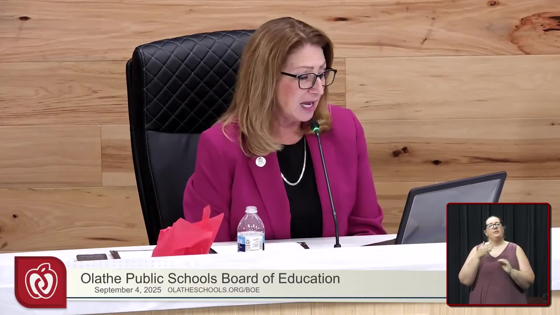 Olathe Schools Showcase Early Childhood Programs Impacting Families and Children