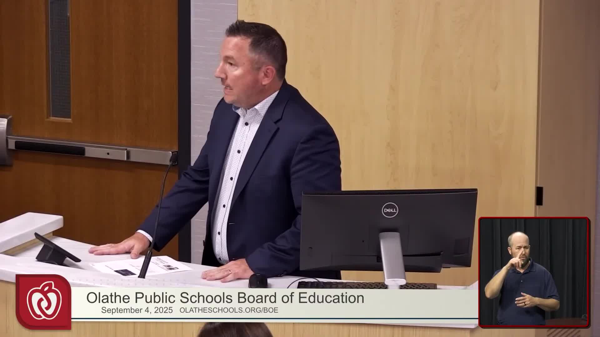 Olathe School District completes extensive summer renovation and maintenance projects