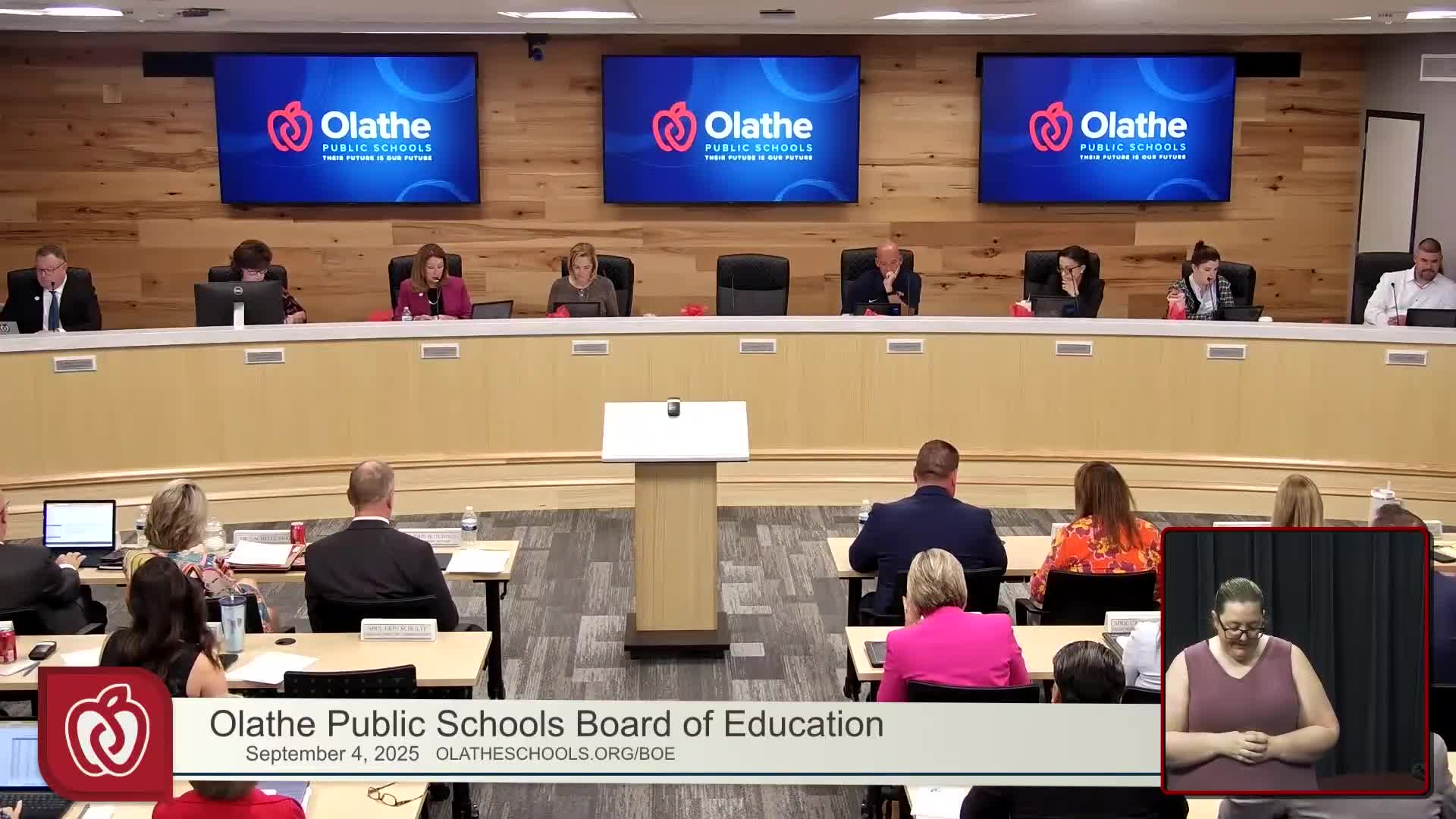 Olathe School Board Approves 2526 Annual Budget with 33 Percent Local Option Tax