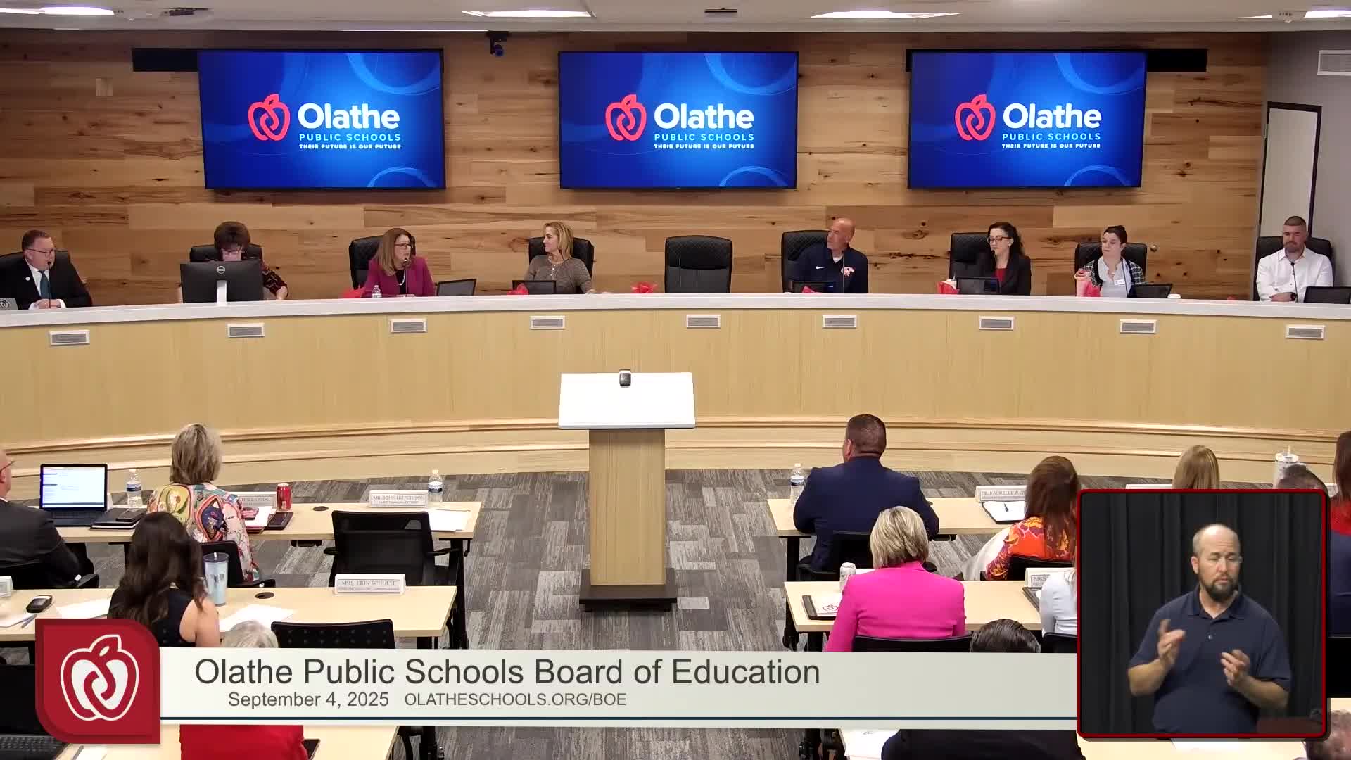 Olathe Public Schools Board Approves On-Site Health Clinic for Staff Wellness