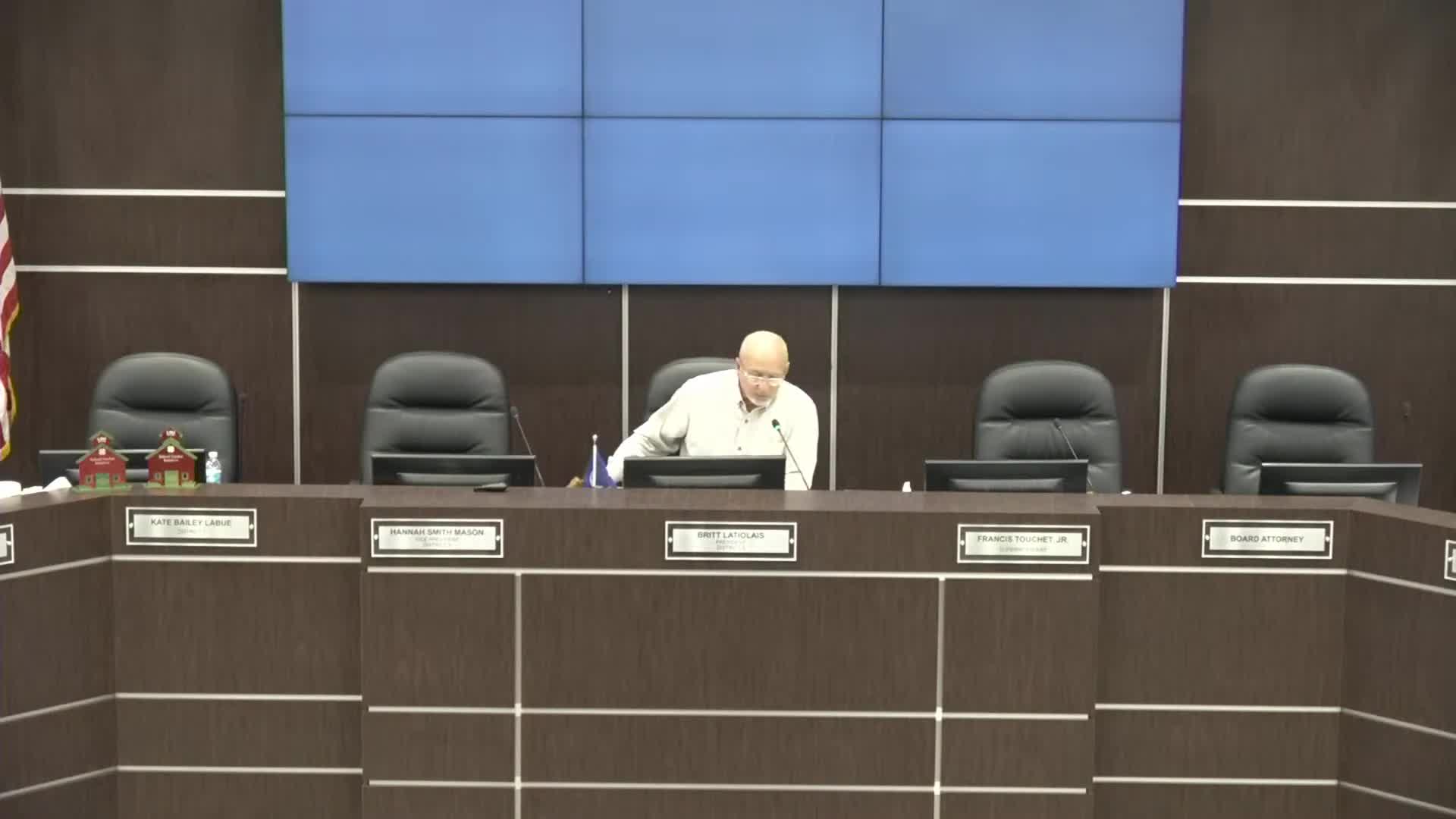 Lafayette Parish School Board Adopts Unified Budget for Fiscal Year 2025-2026