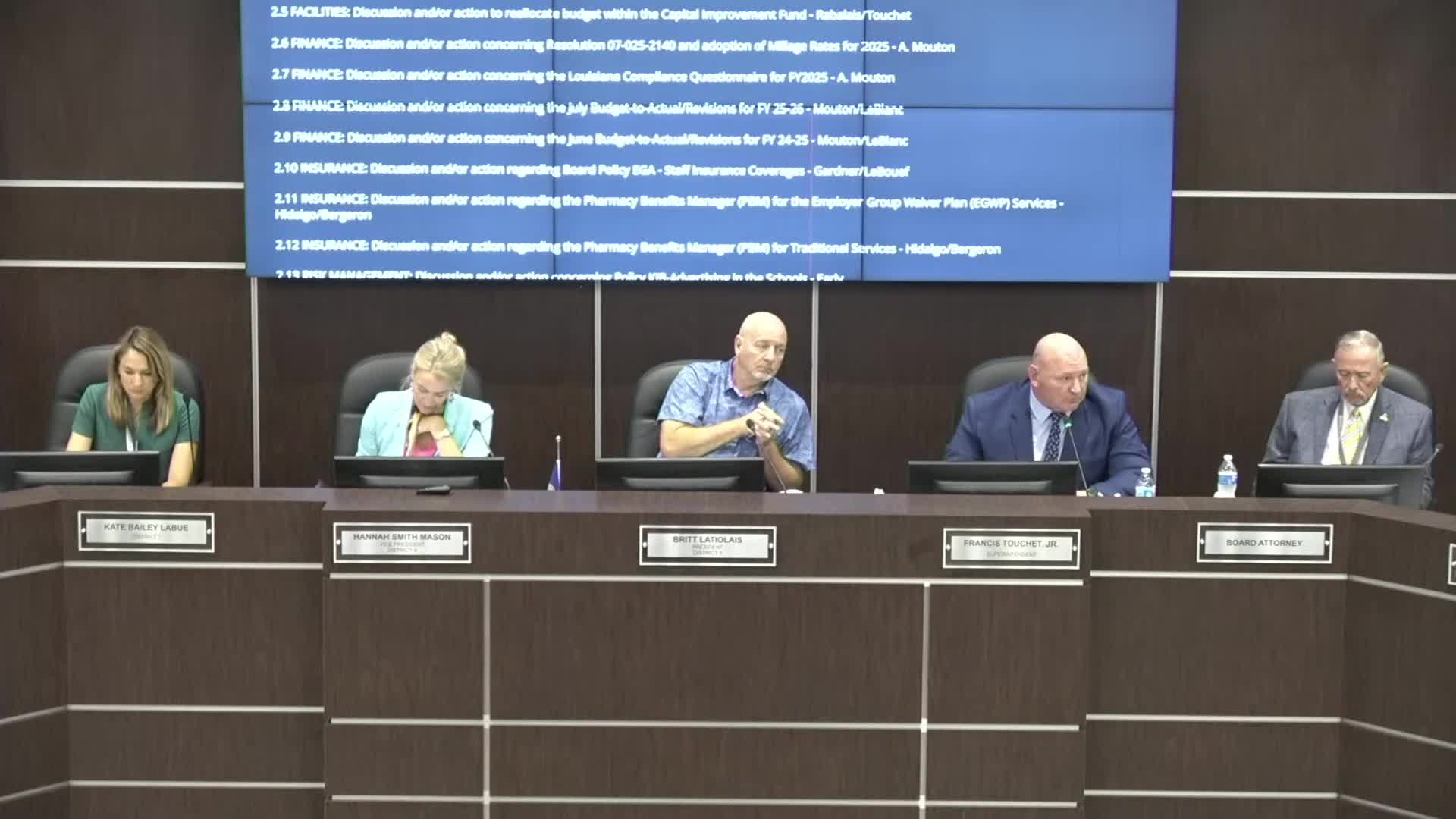 Lafayette board approves new LPSS core-values accountability system with star rubric