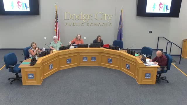 Compass Behavioral Health outlines services, school partnerships to USD 443 board