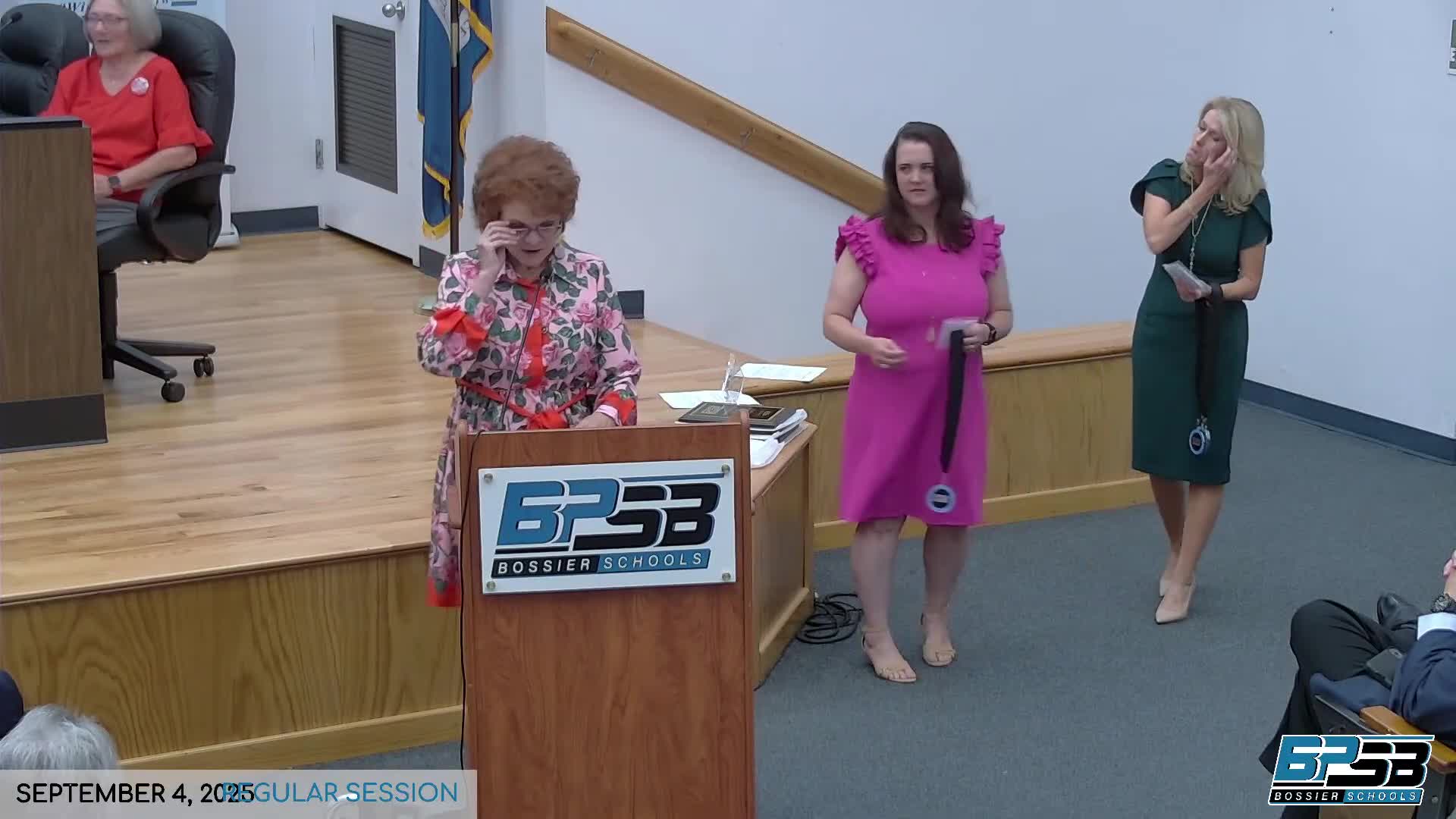Bossier Schools Honor 2026 Teacher of the Year Finalist Michael Shelton