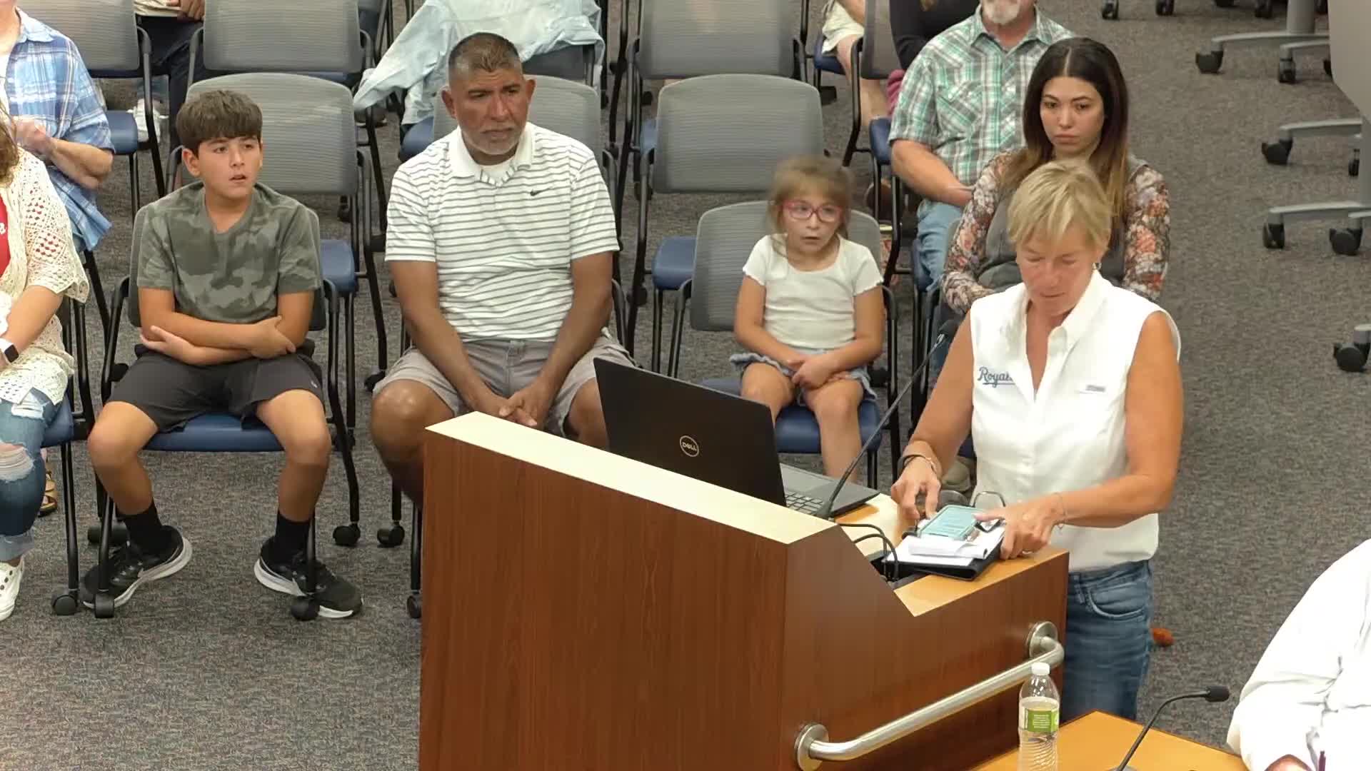 Retired Widow Advocates for Lower Property Taxes in Worshburn Rule District