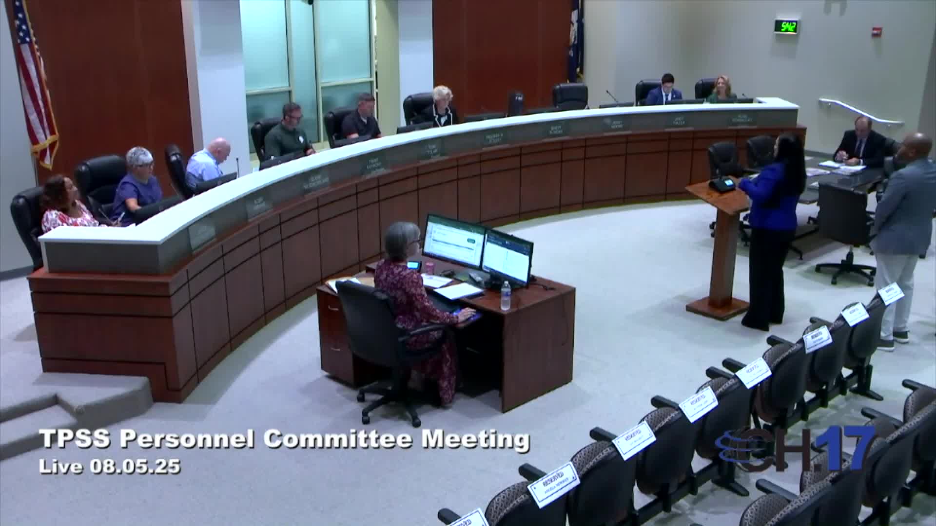 Committee requests update on paraprofessional kindergarten assignments; staff says numbers pending