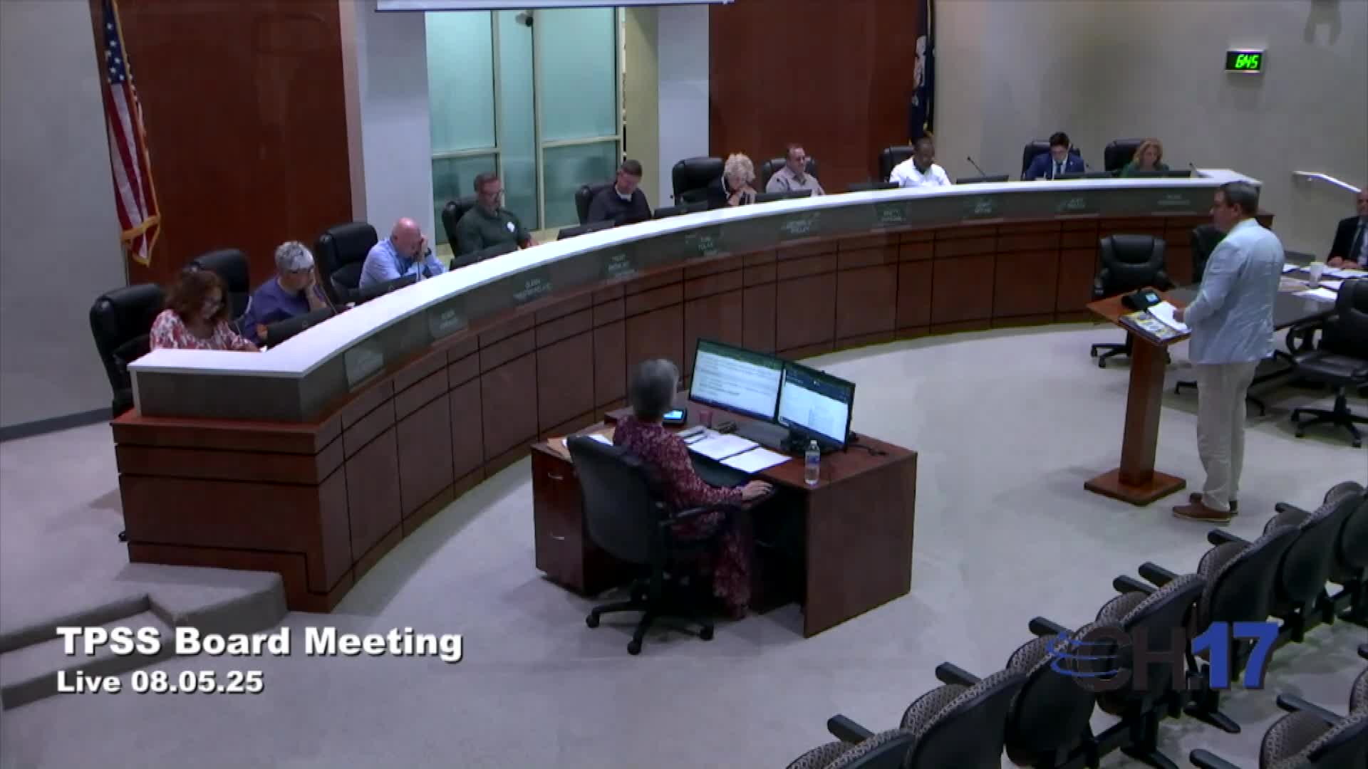 Board approves publishing public notice for proposed 2026 operating budget; adoption set for September