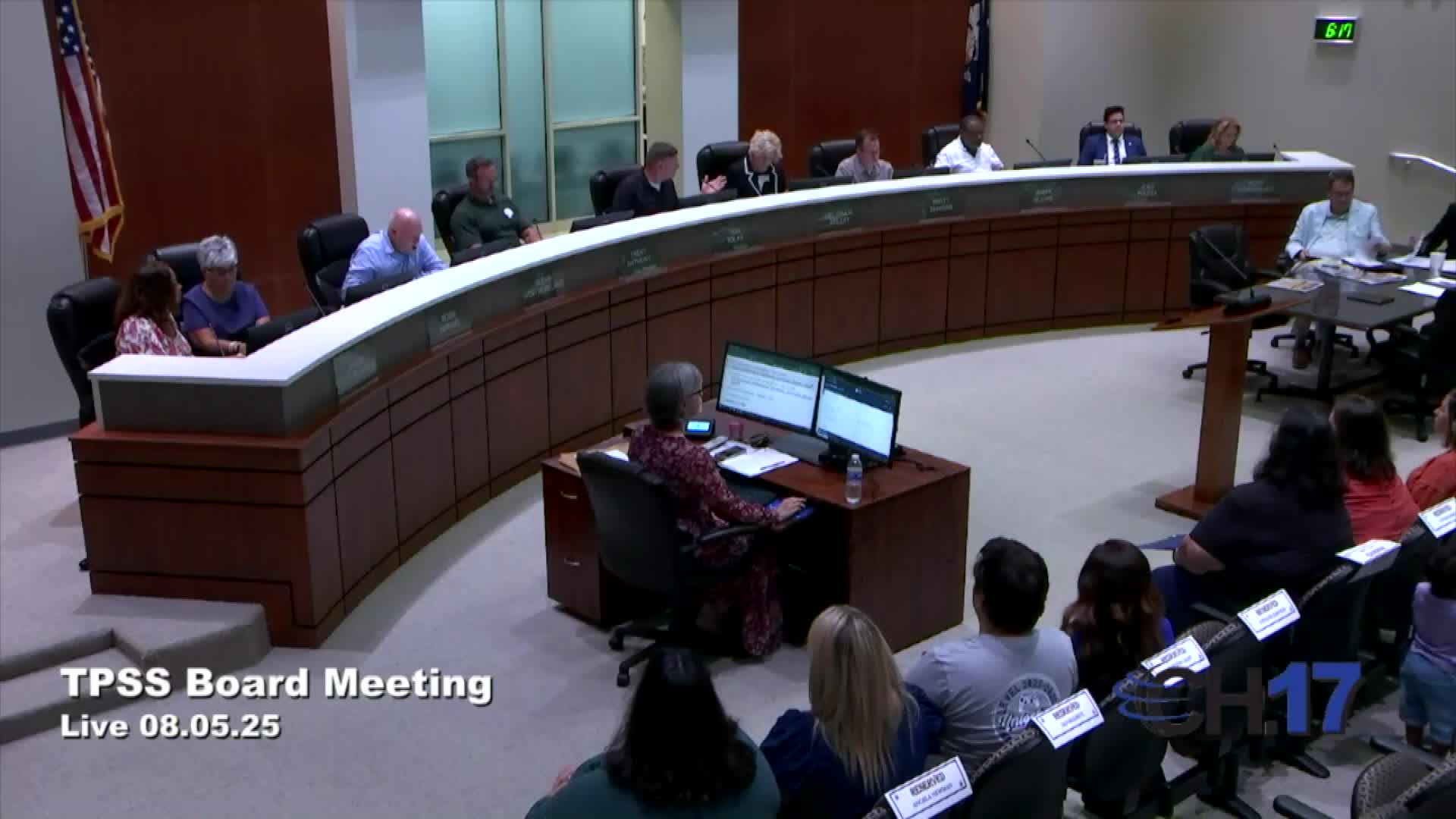 Board adopts counsel's recommendation in Thomas Wilson case after executive session