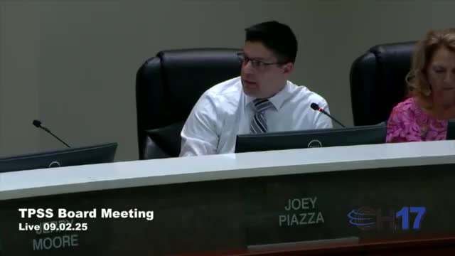 Board praises fast response to Roseland incident and highlights need for continuity planning