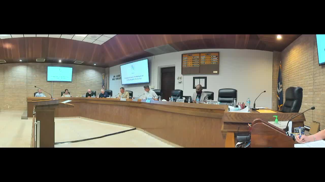 Terrebonne Parish School Board approves welding equipment bid from Gas and Supply