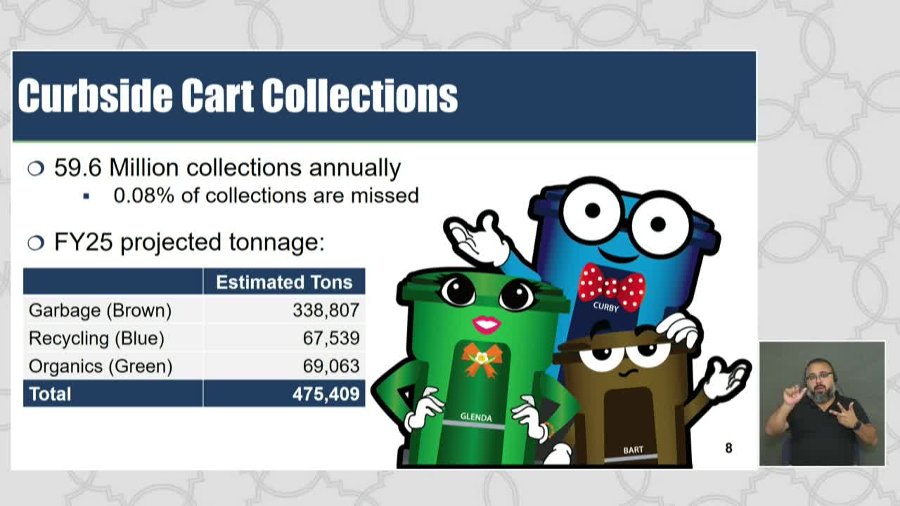 City Launches Smart Trash Collection System to Improve Service Verification
