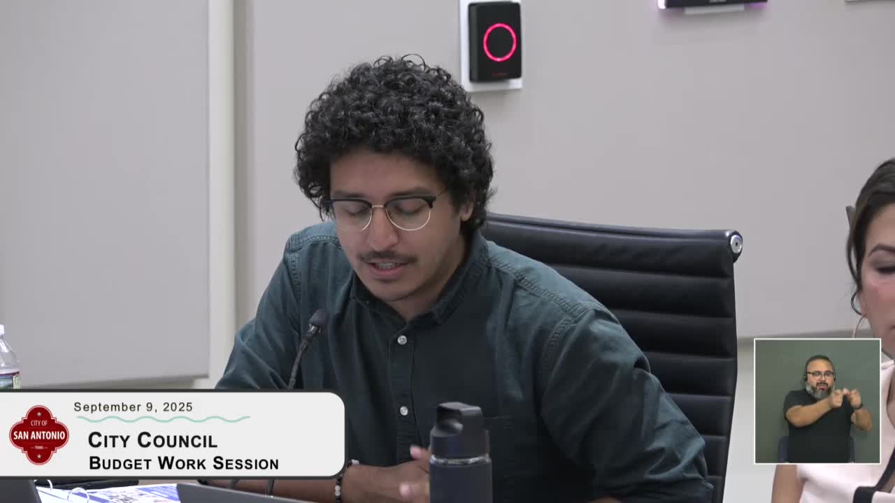 Community Leaders Discuss Enhancements to Parks and Connectivity in District 10
