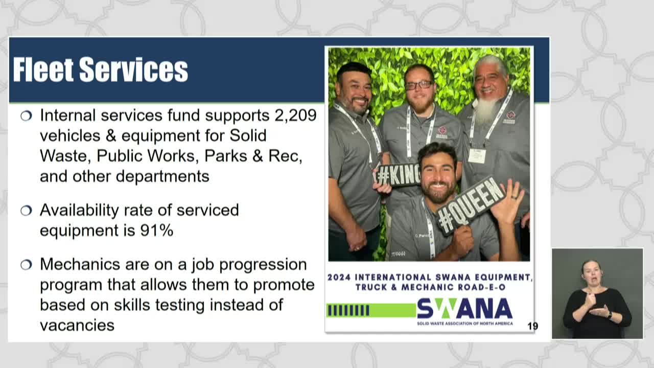 City Mechanics Win Statewide Competition and Maintain High Customer Satisfaction Rates
