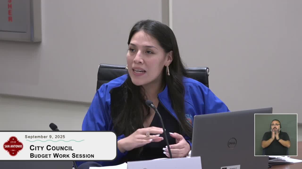 District 5 Residents Urge Preservation of Parks Programming in San Antonio