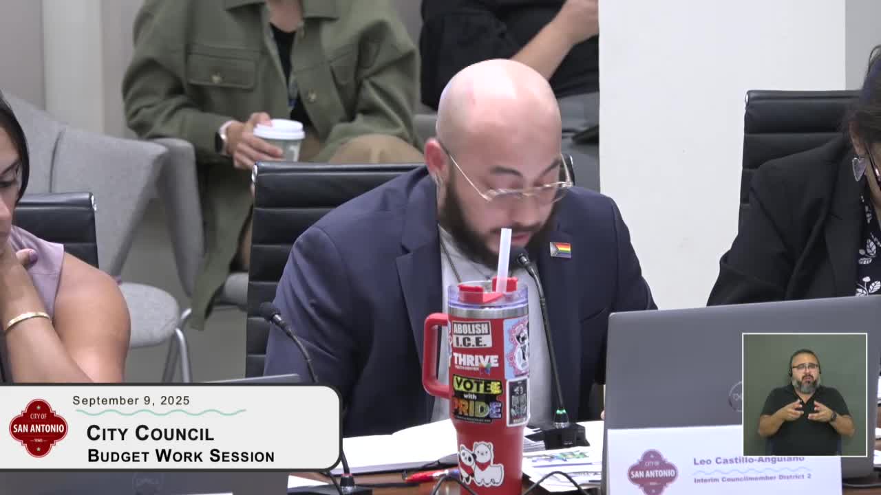 San Antonio Officials Propose Campaign Against Illegal Dumping Amid Parks Development Discussion