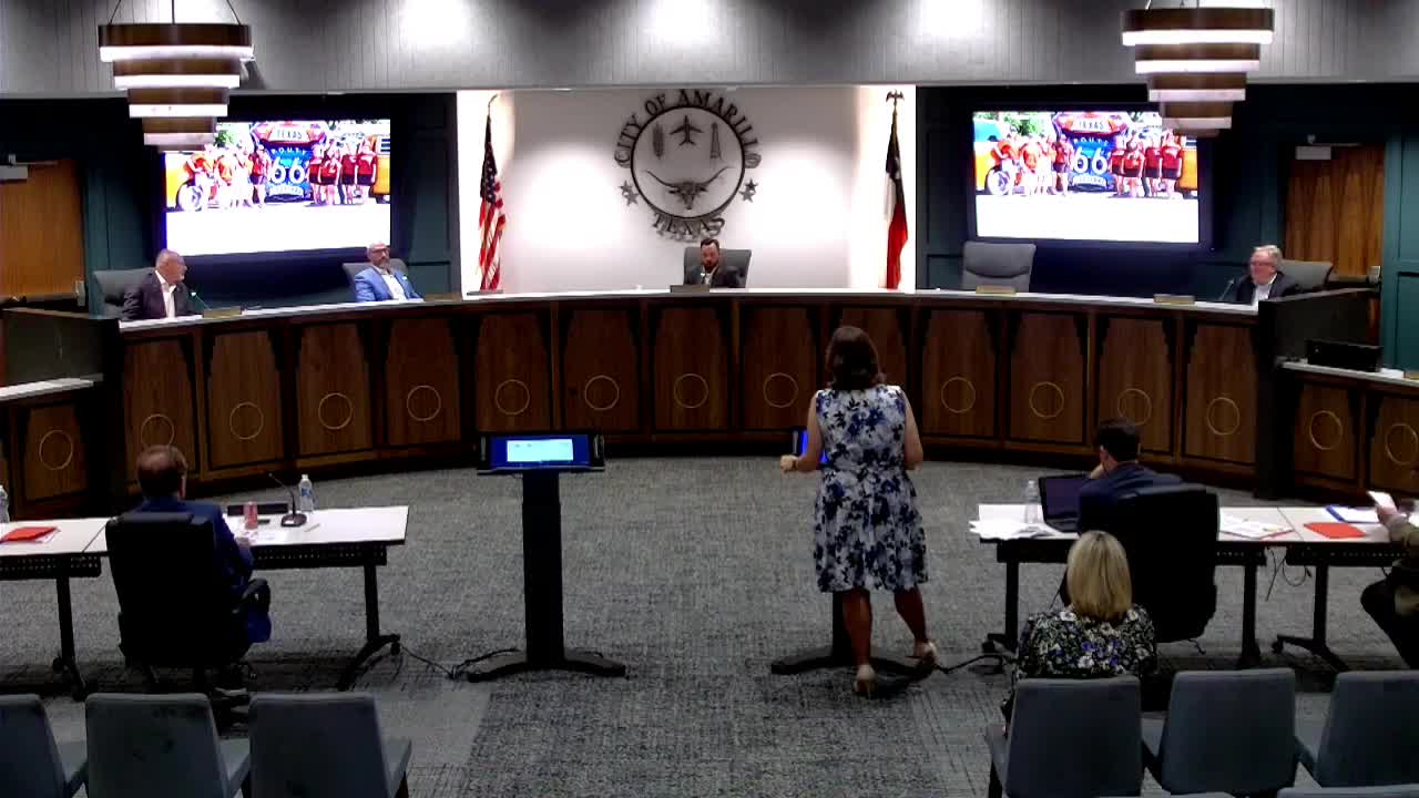 Amarillo City Council adopts resolutions for public records and job training grants