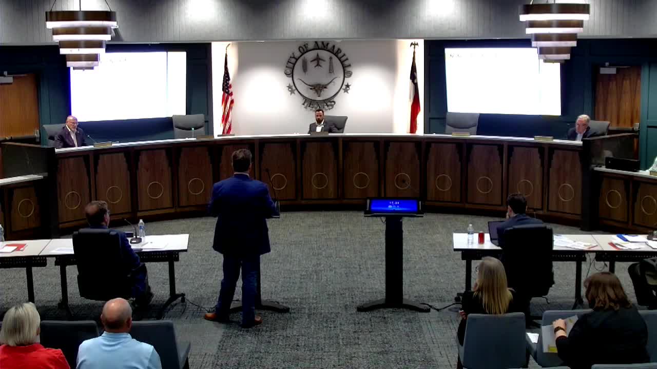 Amarillo City Council proposes new moderate density zoning district for housing options