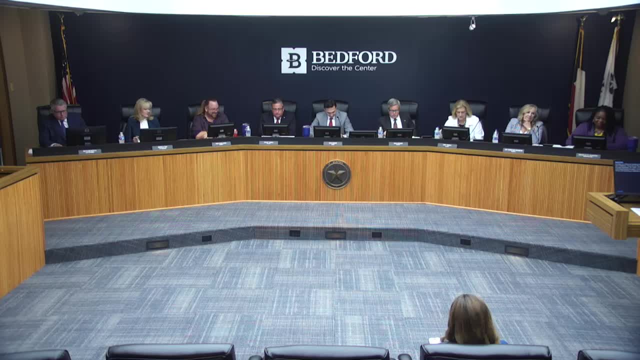 Bedford City Council Debates 50% COLA Funding Amid Staffing and Budget Challenges