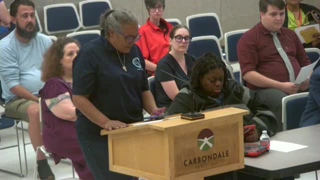 Carbondale Council Faces Calls to End Flock Safety License Plate Reader Contracts