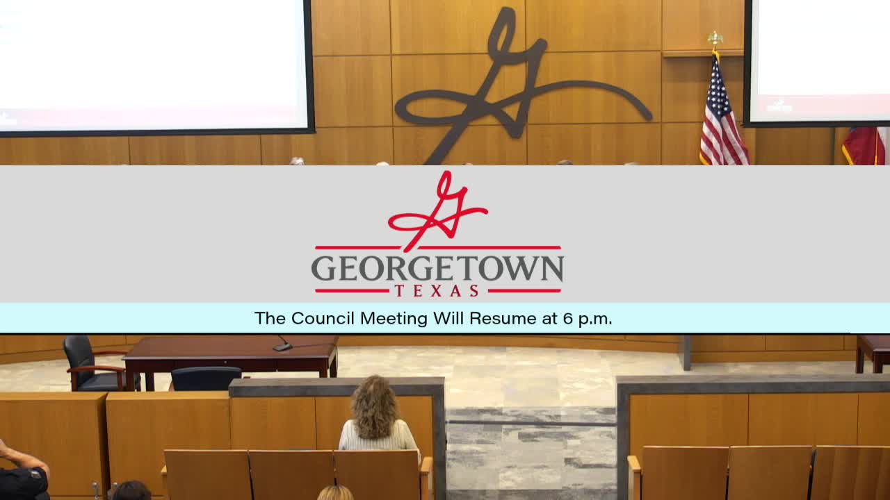 Mayor Schrader Proclaims September 2025 National Preparedness Month in Georgetown, Texas
