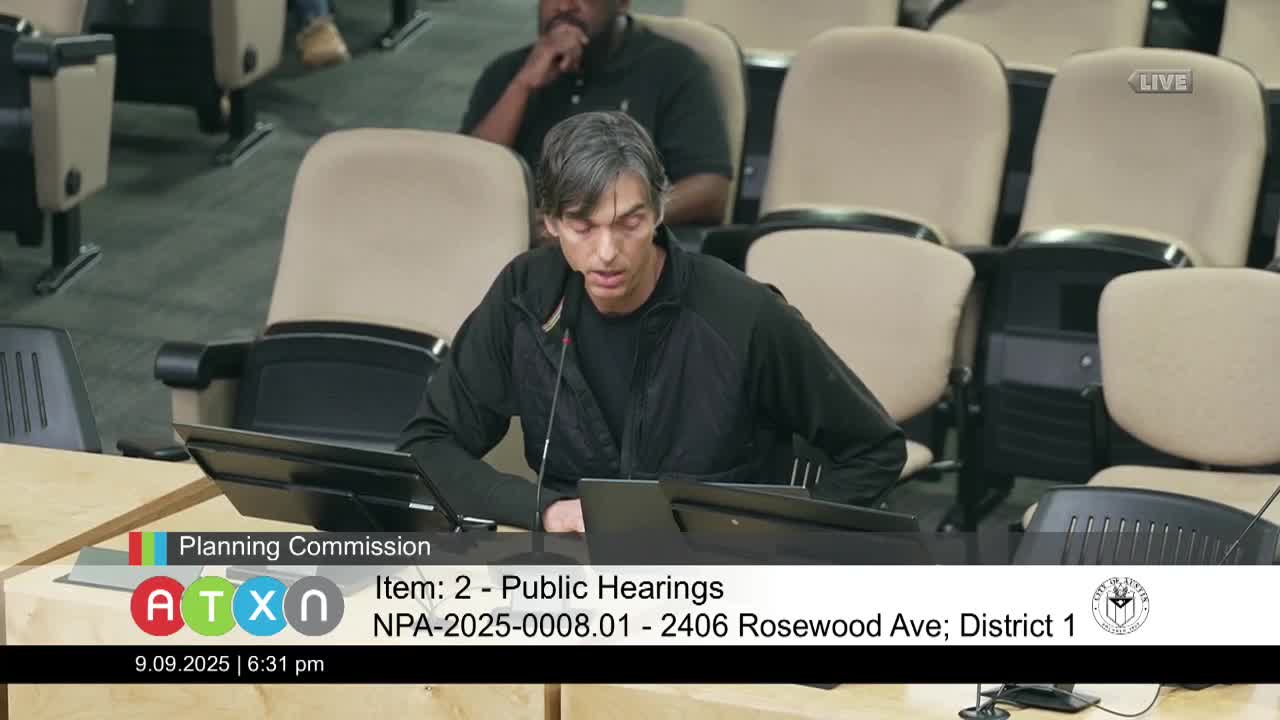 East Austin Residents Oppose Rezoning of Historic School Property Under SB 840 Regulations