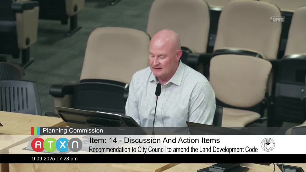 Austin Council Addresses Complexities in New Home Ordinance for Multi-Unit Developments