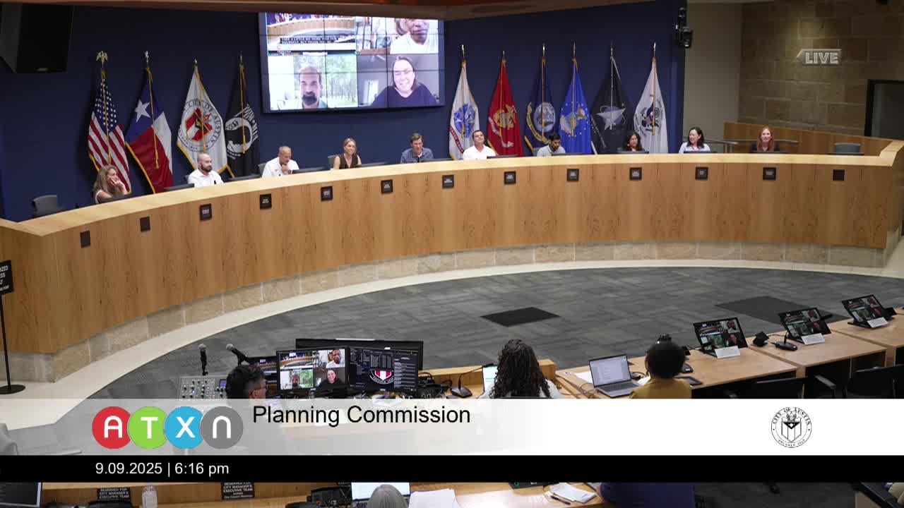 Commissioner Maxwell Recognized for Leadership at Austin Meeting