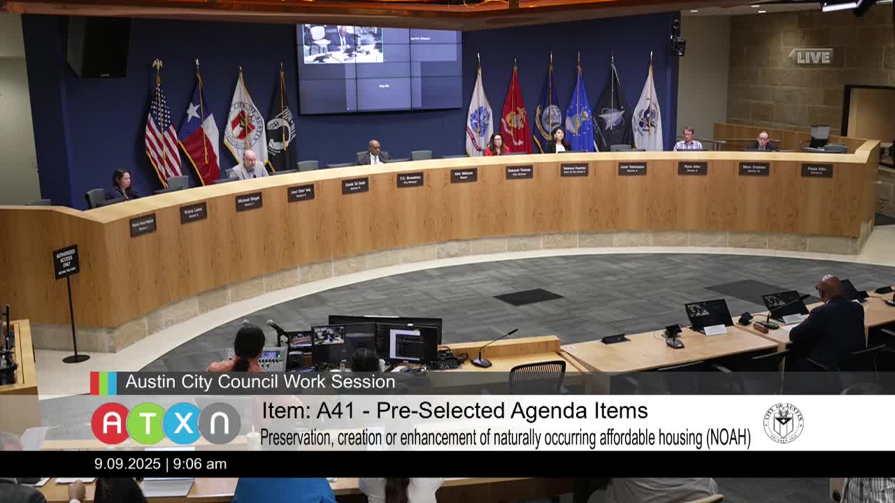 CoStar Analyzes Austin's NOAH Properties Amid Redevelopment Concerns