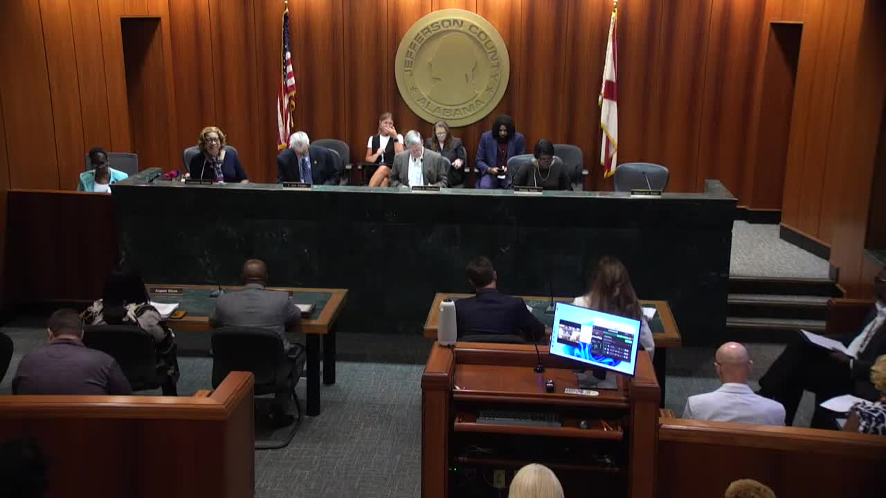 Commissioners Honor ACCA Certificate Recipients Laura Carter Soneta Moore and Kiara Morrow