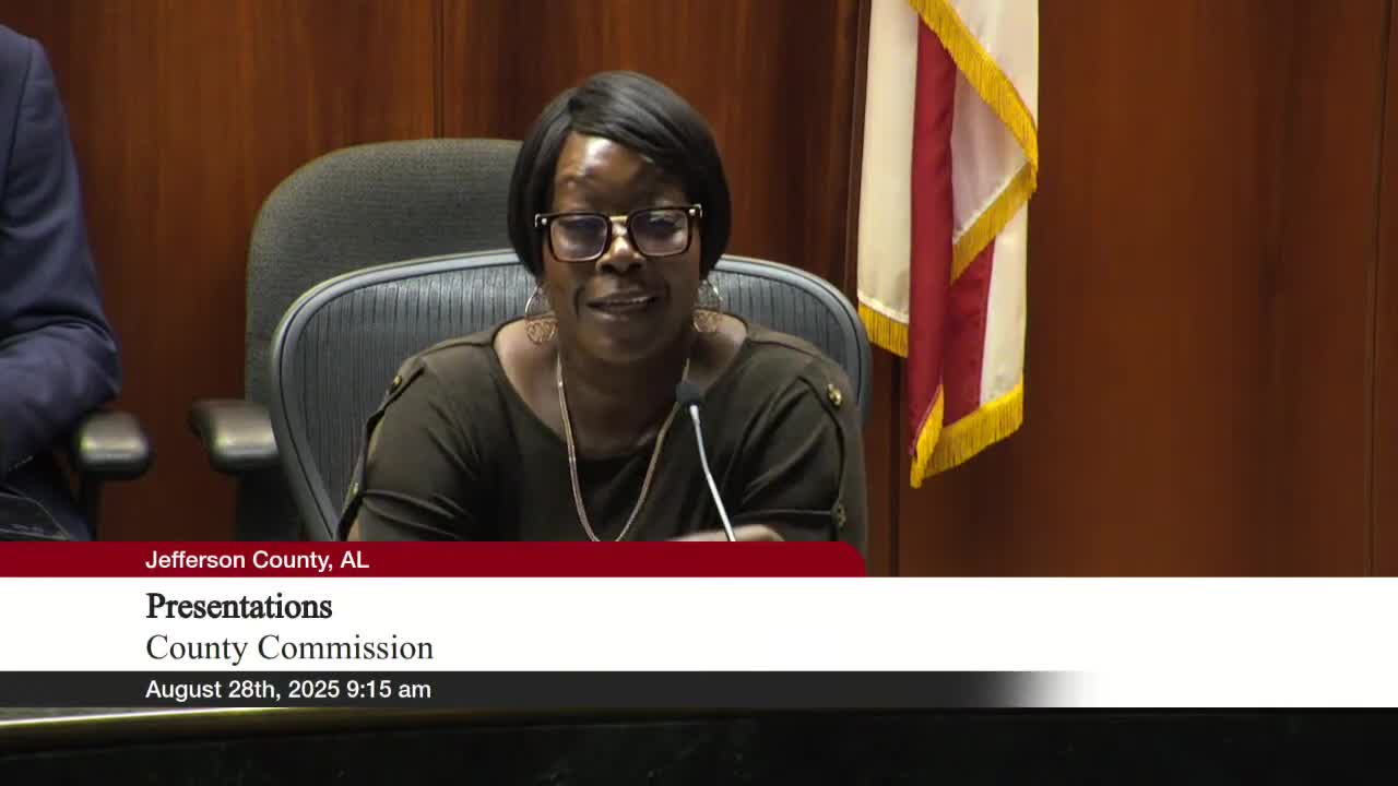 Commissioner Tosh praises employees for successful vaccination events in Jefferson County