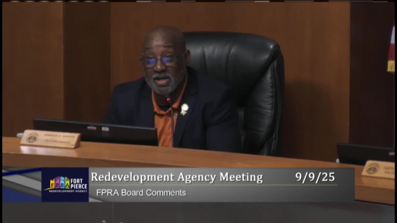 Fort Pierce Commissioners Discuss Urgent Need for Downtown Parking Solutions