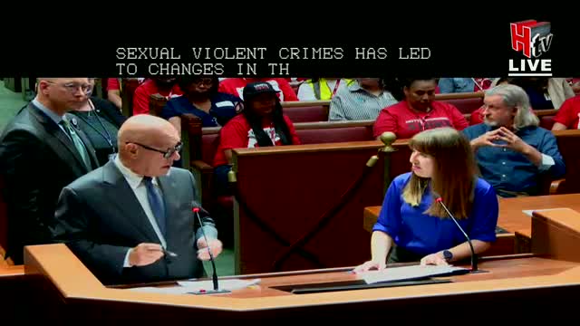 Houston Mayor Proclaims Doctor Amy Castillo and Doctor Peter Stout Day for Forensic Lab Excellence