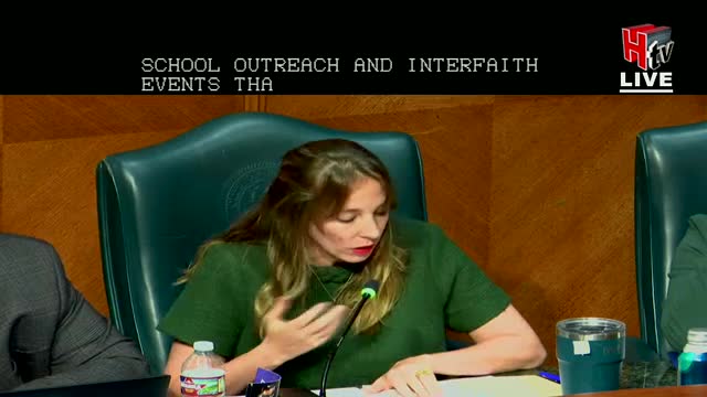 Mayor Whitmire leads community prayer and recognizes local leaders in city council meeting