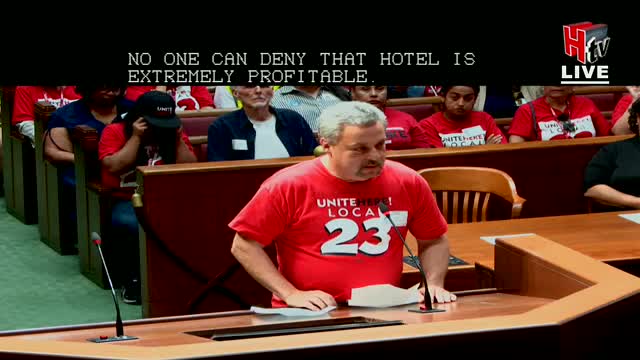 Houston Council Members Support Hotel Workers Strike for Fair Wages and Transparency