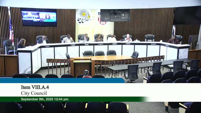 Port Arthur Council Addresses Electronic Billing and Utility Savings Initiatives