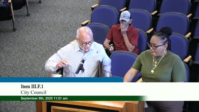 Council Considers Fence Ordinance After Hurricane Damage Concerns and Business Responsibilities