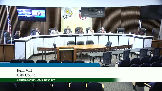 Port Arthur City Council Nominates Marquetta Laddette and Discusses Land Sale to Navigation District