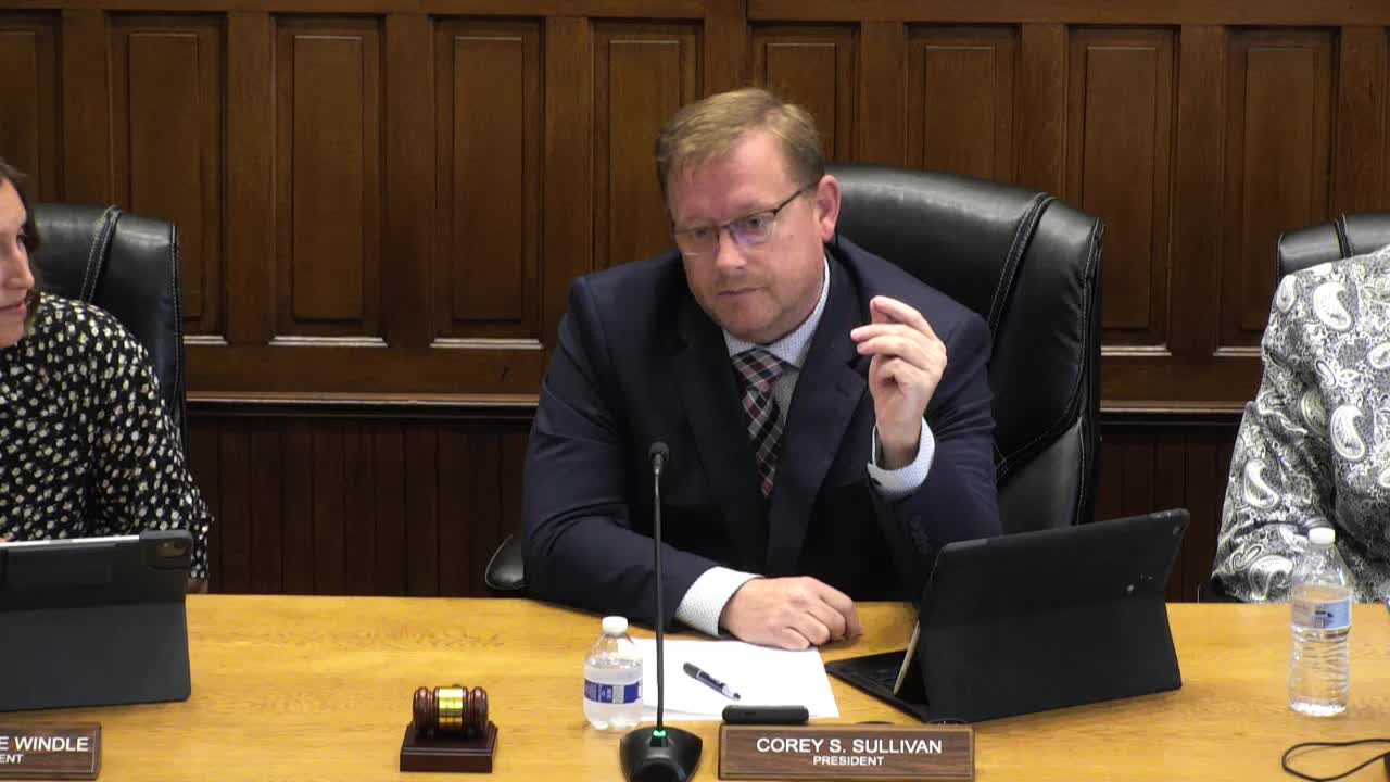 Council Discusses Amherst Street Safety and Trail Funding for North End Connection