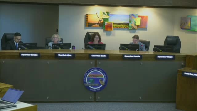 Yolo County IHSS Advisory Committee updates supervisors on accessibility challenges