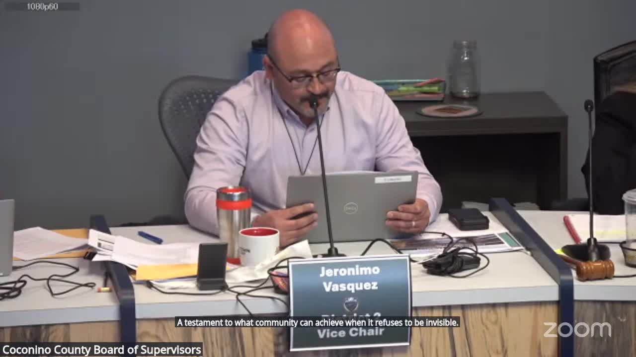 Coconino County Leaders Honor Latino Heritage Amid Immigration System Critique
