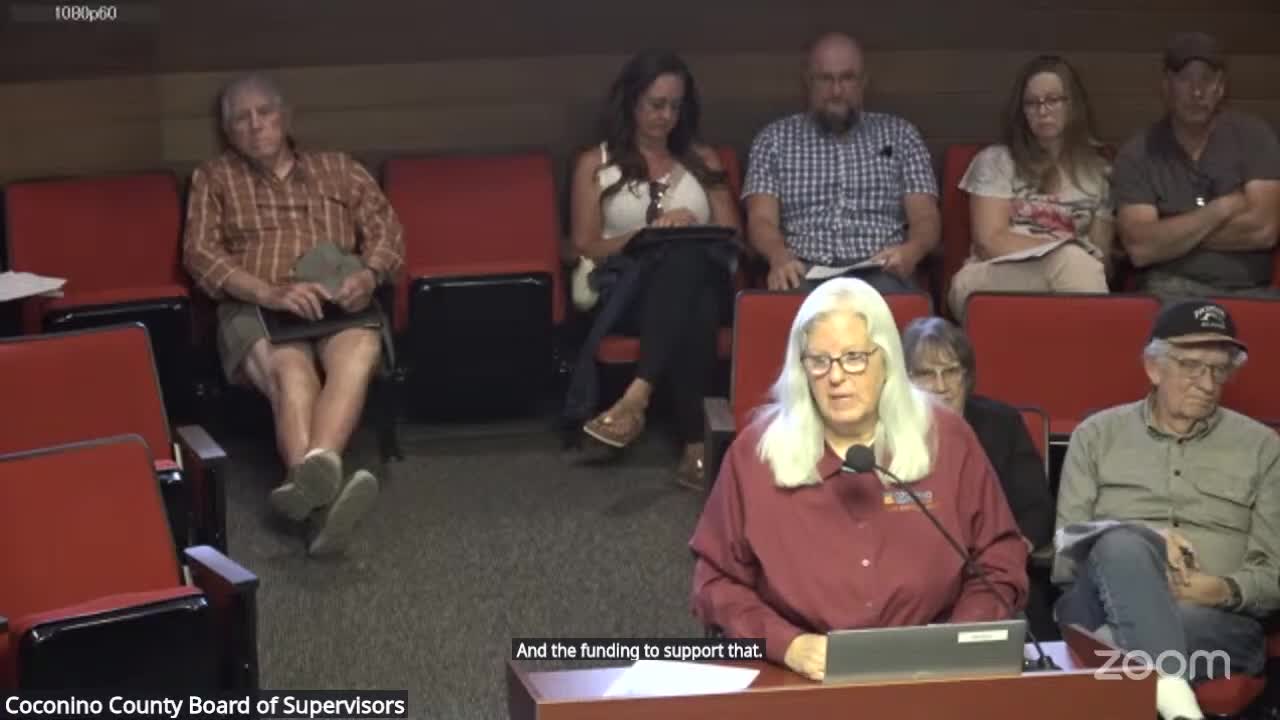 Coconino County Supervisors Promote Community Engagement on Fire Insurance Reform