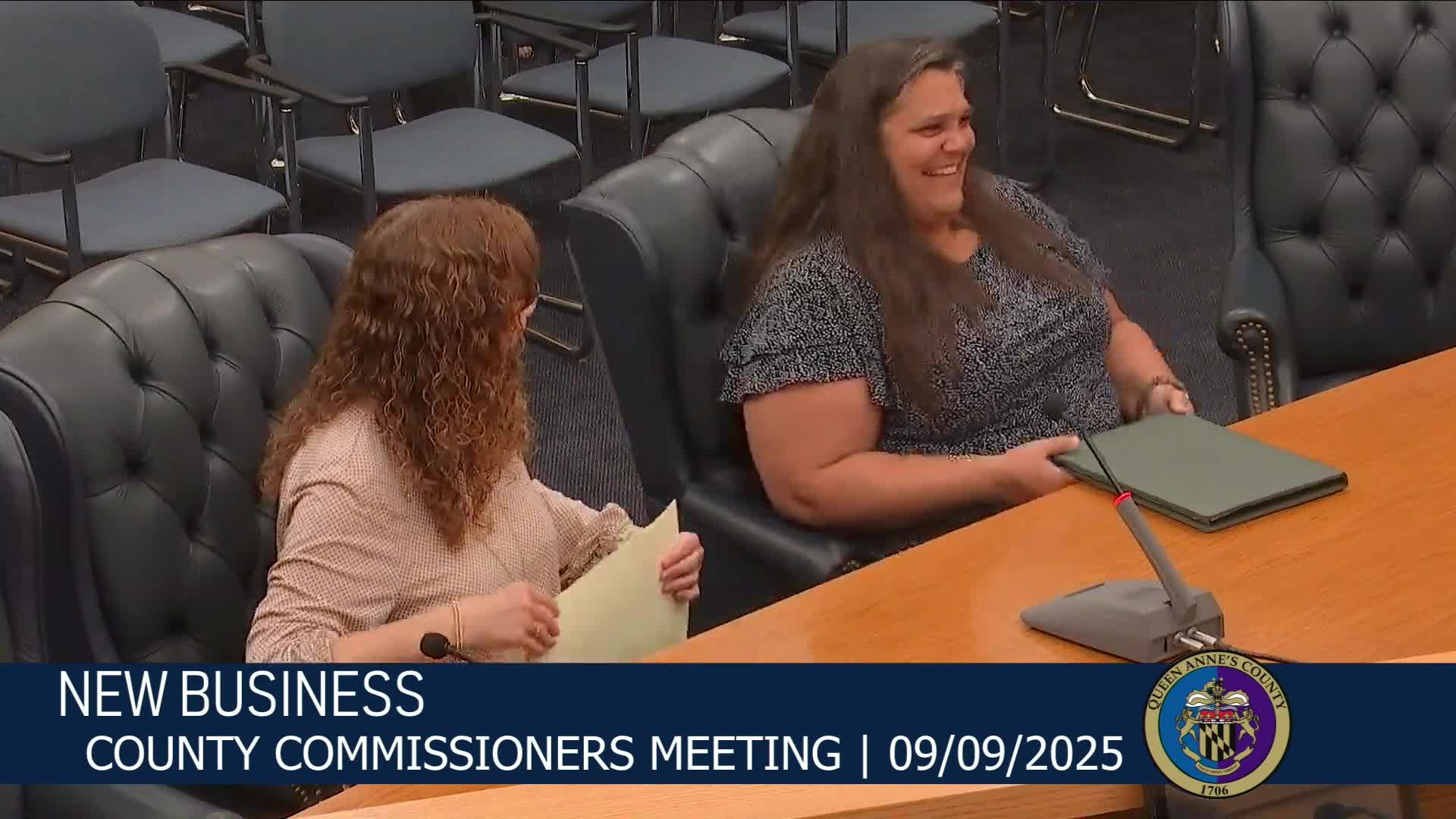 Queen Anne's Commissioners Approve Gunston School Text Amendment and Pickleball Court Construction