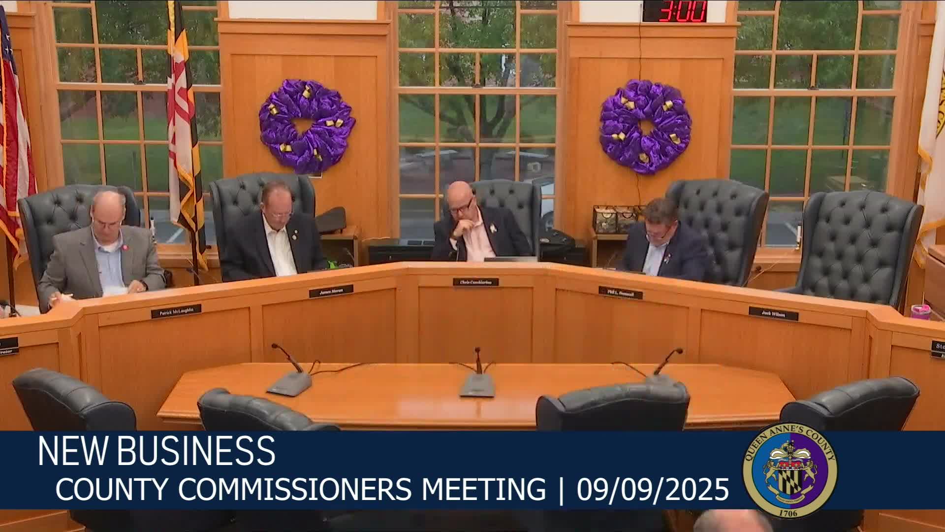 Captain Newberry opposes Maryland's fisheries management plan citing commercial fishing impacts