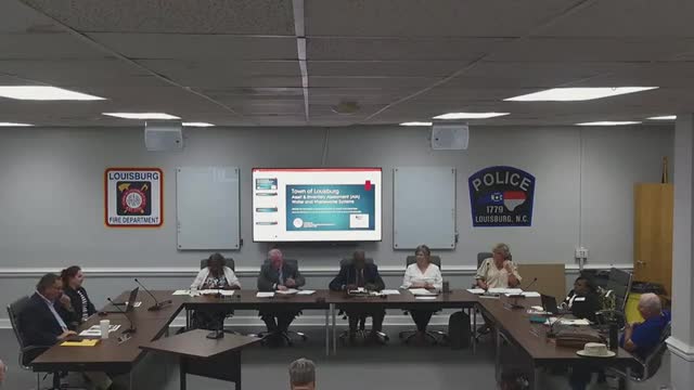 Lewisburg City Council Tables Zoning Ordinance and Cemetery Rules for October Meeting